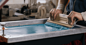 چاپ سیلک اسکرین